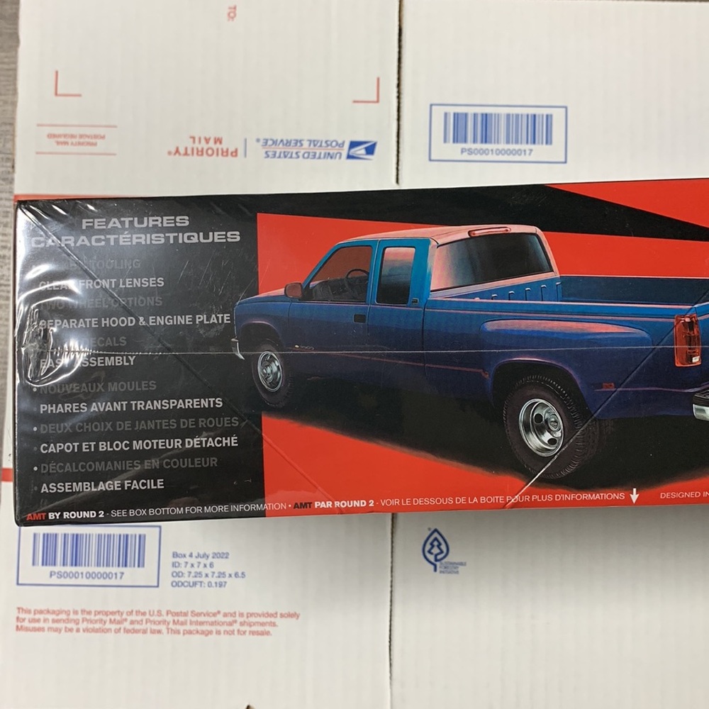 1996 Chevy C3500 Model Kit